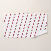 Cute 2020 Année du Rat (Serviette à main)