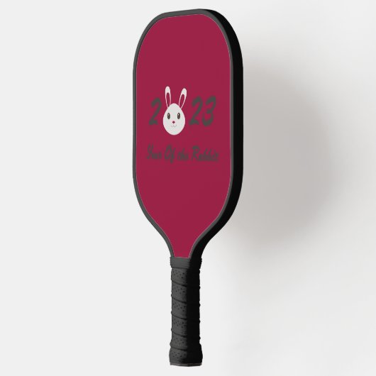 Cute 2023 Year of the Rabbit Pickleball Paddle (Links)