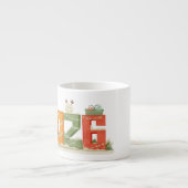 Cute 2026 New Year's Espresso Mug Espresso Kop (Voorkant)