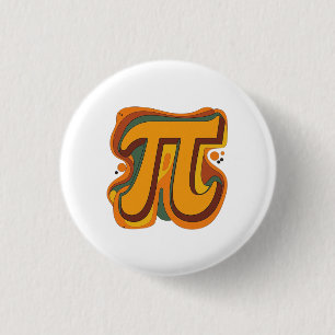 Cute 3.14 Pi-dag magneet Ronde Button 3,2 Cm