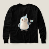 Cute 3D Penguin Design for Penguin Lovers (Achterkant)