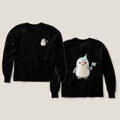 Cute 3D Penguin Design for Penguin Lovers (Motif recto et verso)