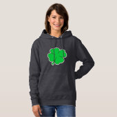 Cute 4 Leaf Clover Hoodie (Voorkant volledig)