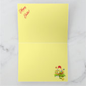 Cute 4 Paaskip Collectie Kaart (Binnen)
