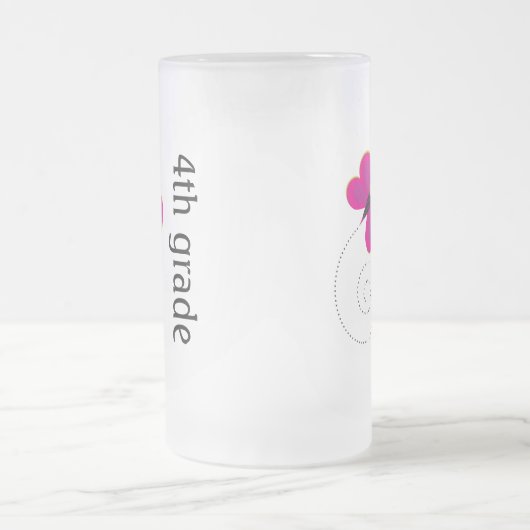 Cute 4e graad Bevroren Mok (Center)