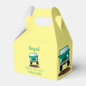 Cute 4X4 terreinwagen cartoon Bedankdoosjes (Voorkant Zijde)