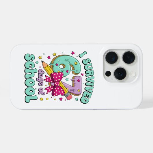 Cute 67 Days Of School Pencil Bow Classroom Theme (Verso Horizontal)