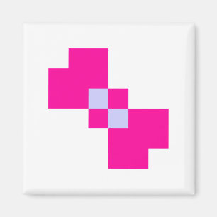 Cute 8 Bit Pixelen Boog Magneet