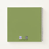 Cute à regarder la grange avale Carnet d'observati (Dos)