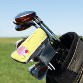 Cute aardbery ice crème sundae cartoon golfheadcover (Insitu)