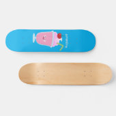 Cute aardbery ice crème sundae cartoon skateboard (Horizontaal)