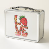 Cute aardbery Love Summer | Summer Vibes (Achterkant)