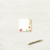 Cute aardbery memo note pads (Op bureau)
