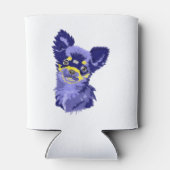 Cute Abstrait Glacière du Chihuahua (Dos)