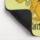 Cute Acrocanthosaurus Muismat (Hoek)