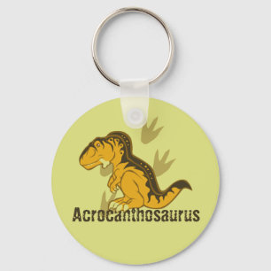 Cute Acrocanthosaurus Sleutelhanger