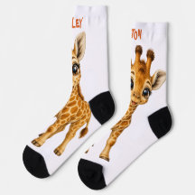 Cute Active Baby Animal Collectie Giraffe