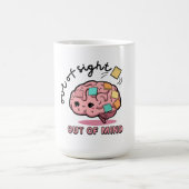 Cute ADHD Brain Mug (Centre)