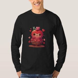 Cute adorable unique Happy Valentine's Day buddies T-shirt