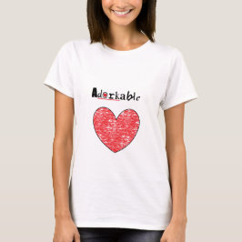 Cute Adorkable T-shirt