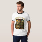 Cute Adventure Bear T-Shirt – Hiking Nature Explor (Devant entier)