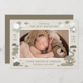 Cute Adventure Invitation Kaart (Voorkant / Achterkant)