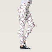 Cute Aerobic Unicorn Patroon Leggings (Rechts)
