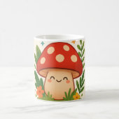 Cute Aesthetic Mushroom Mug (Centre)