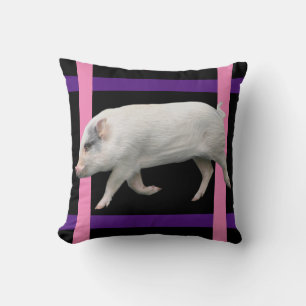 Cute Afbeelding van een varken Kussen