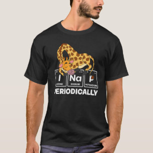Cute Africa Animal Pj I Nap Periodical Napping G T-shirt