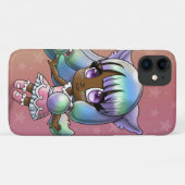 Cute African American Girl Case-Mate iPhone Case (Achterkant (horizontaal))