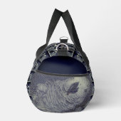 Cute African Gray Parrot, gepersonaliseerd Plunjezak (Rechts)