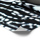 CUTE AFRO VOMAN QUEEN MELANIN POSTER (Hoek)