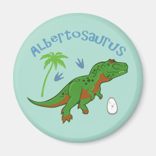 Cute Albertosaurus Magneet