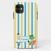 Cute Alice in Wonderland Book Lover Case-Mate iPhone Case (Achterkant)