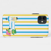Cute Alice in Wonderland Book Lover Case-Mate iPhone Case (Achterkant (horizontaal))