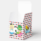Cute Alice in Wonderland - Kinderen van Birthday P Bedankdoosjes (Geopend)