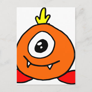 Cute Alien Briefkaart