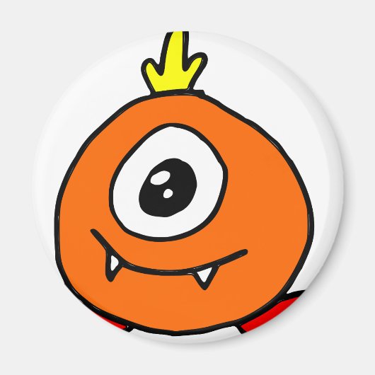 Cute Alien Magneet (Voorkant)