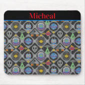 Cute Alien Muismat (Voorkant)