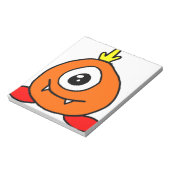 Cute Alien Notitieblok (Gedraaid)