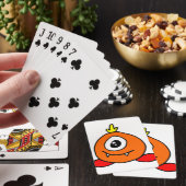 Cute Alien Pokerkaarten (Insitu)