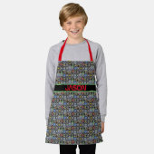 Cute Alien Schort (Gedragen)