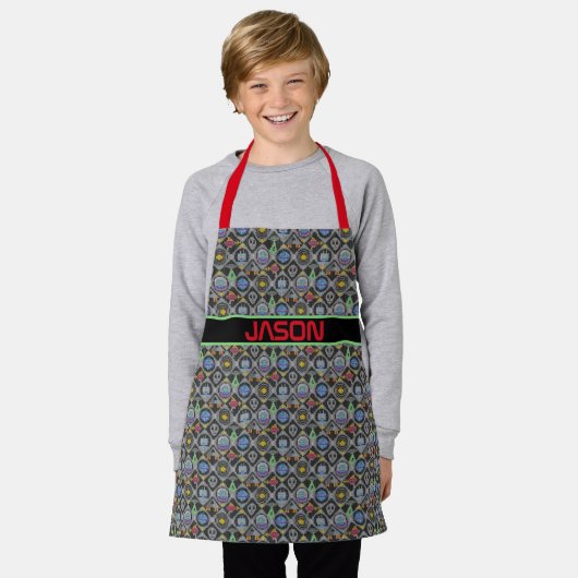 Cute Alien Schort (Gedragen)