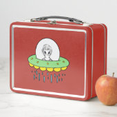 Cute Alien UFO (In situ)