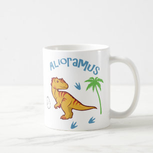 Cute Alioramus Koffiemok