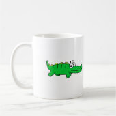 Cute Alligator café Mug (Gauche)