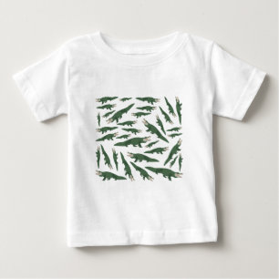 Cute Alligator Crocodile Pattern