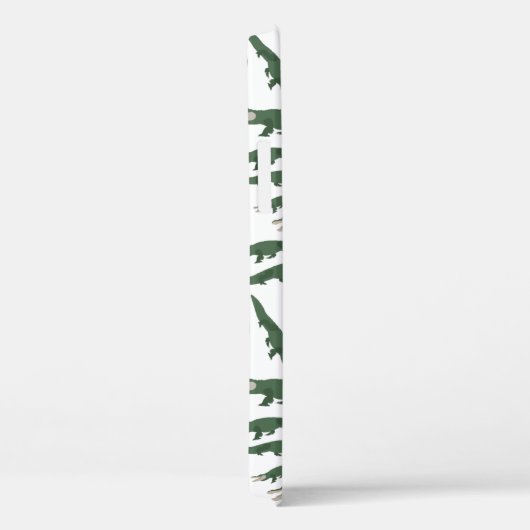 Cute Alligator Crocodile Pattern Case-Mate iPhone Case (Achterkant / Rechts)