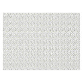 Cute Alpaca & Cactus Pattern Tafelkleed (Voorkant (Horizontaal))